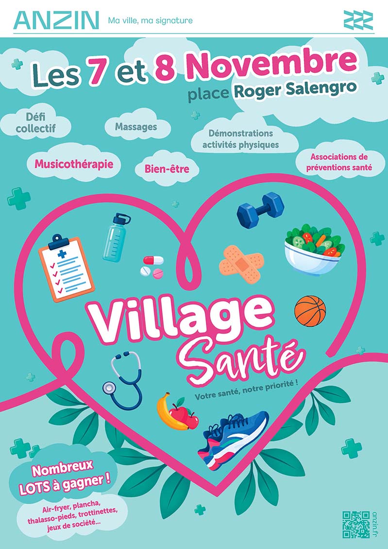 Village santé Anzinoise